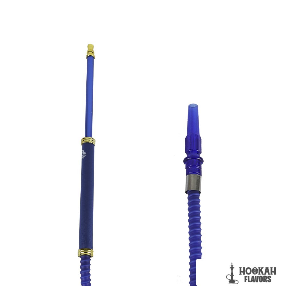 KHATEEB SHISHA HOSE - BLUE