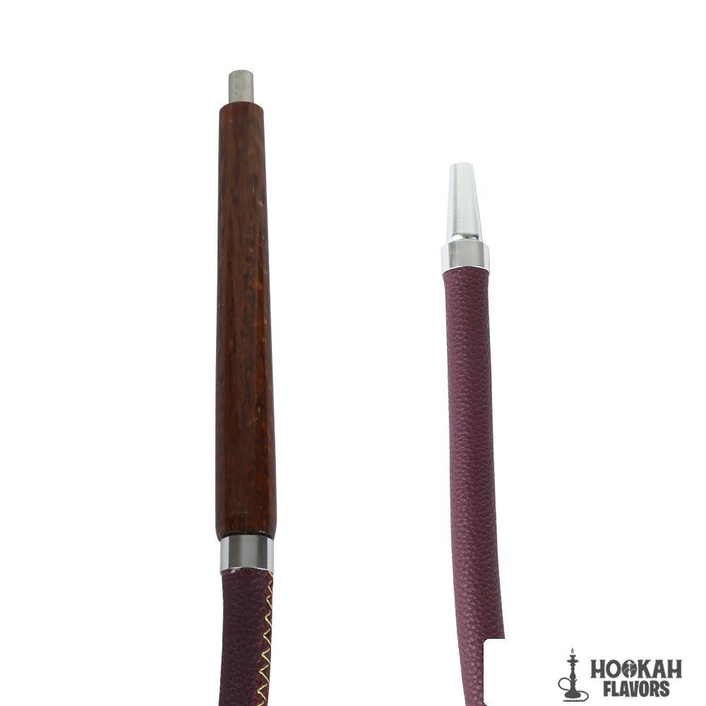 KHATEEB LEATHER HOSE PURPLE (W/MP)
