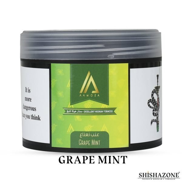 AAMOZA TOBACCO 250 GM - GRAPE MINT
