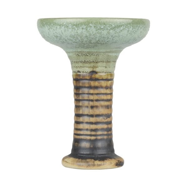 KHATEEB SHISHA HEAD TOP GLAZED - GREEN - Image 2