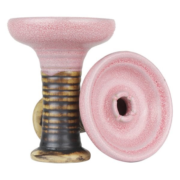 KHATEEB SHISHA HEAD TOP GLAZED - PINK