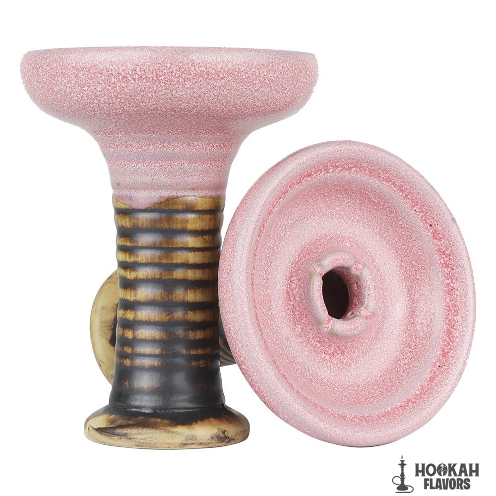 KHATEEB SHISHA HEAD TOP GLAZED - PINK