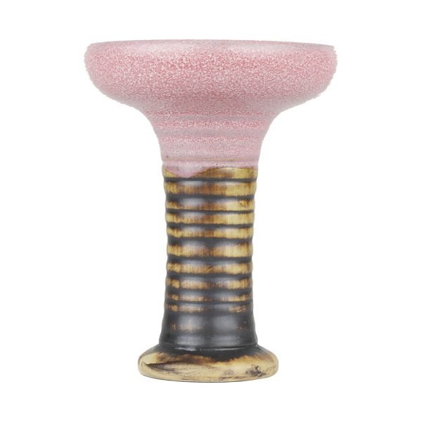 KHATEEB SHISHA HEAD TOP GLAZED - PINK - Image 2