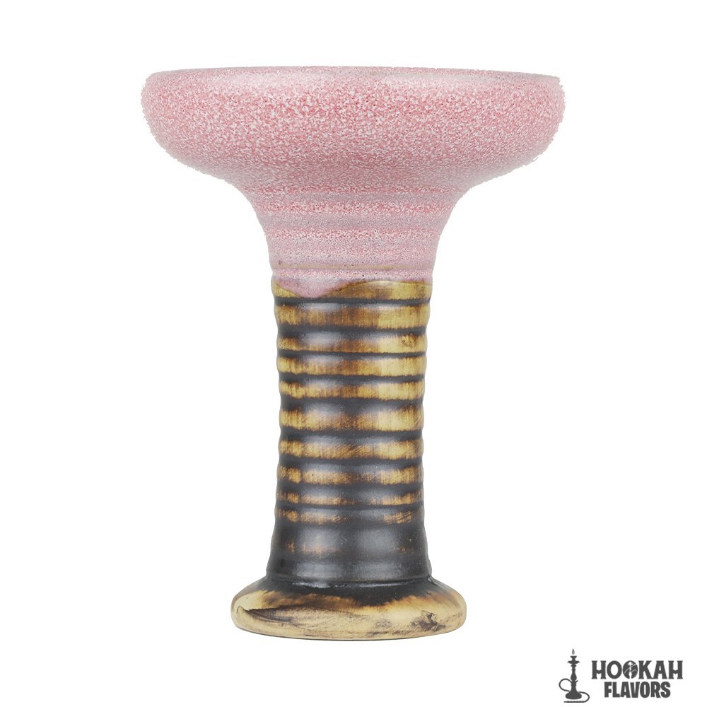 KHATEEB SHISHA HEAD TOP GLAZED - PINK - Image 2