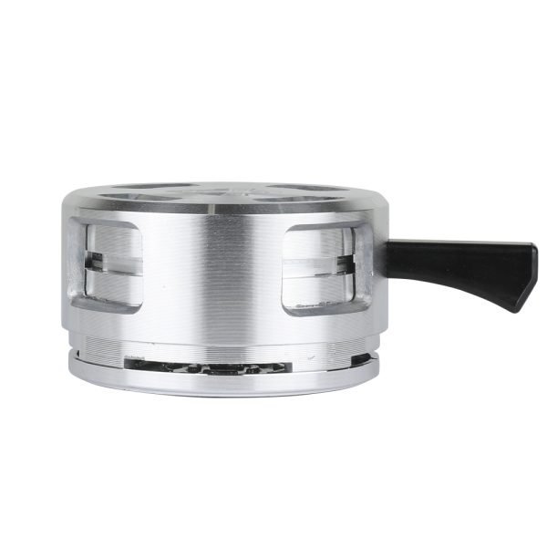 KHATEEB SHISHA SILICON HEAD WITH HMD - YELLOW - Image 3