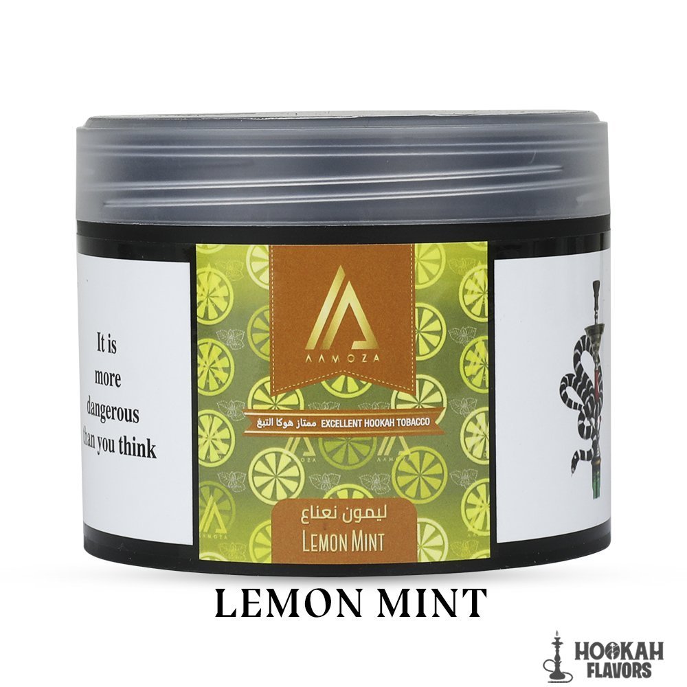 AAMOZA TOBACCO 250 GM - LEMON MINT