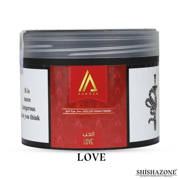 AAMOZA TOBACCO 250 GM - LOVE
