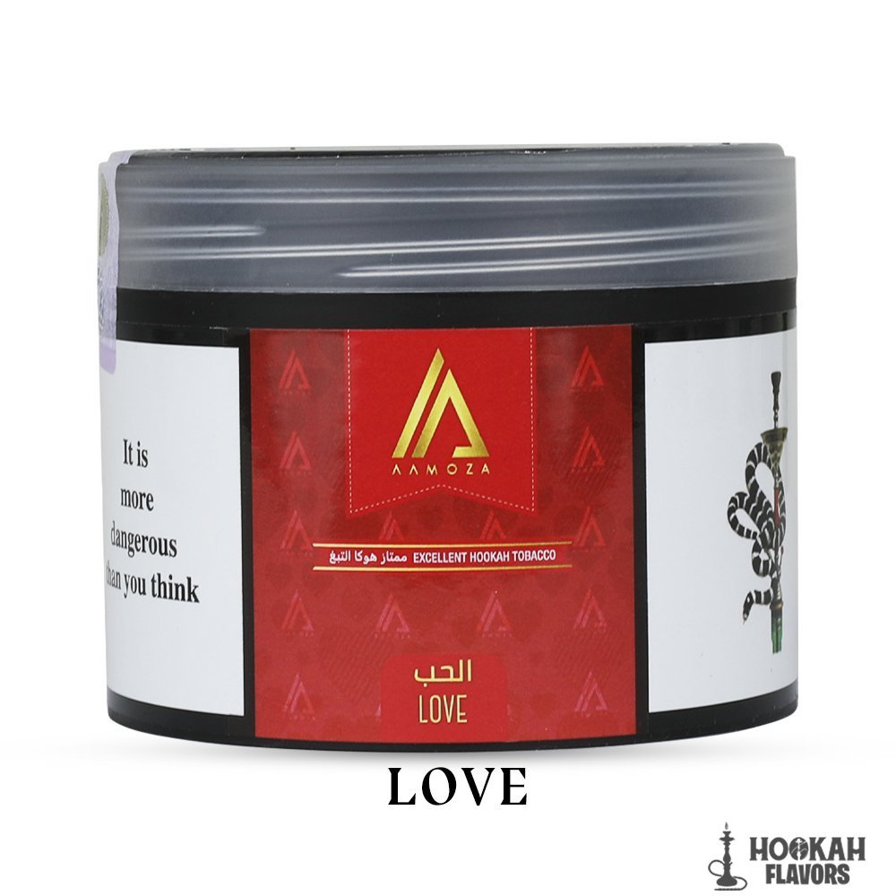 AAMOZA TOBACCO 250 GM LOVE