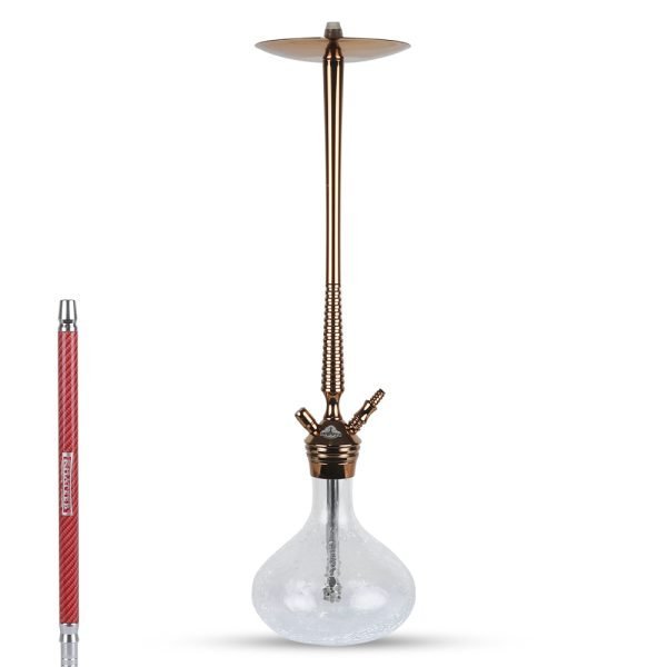 KHATEEB SHISHA MAROON