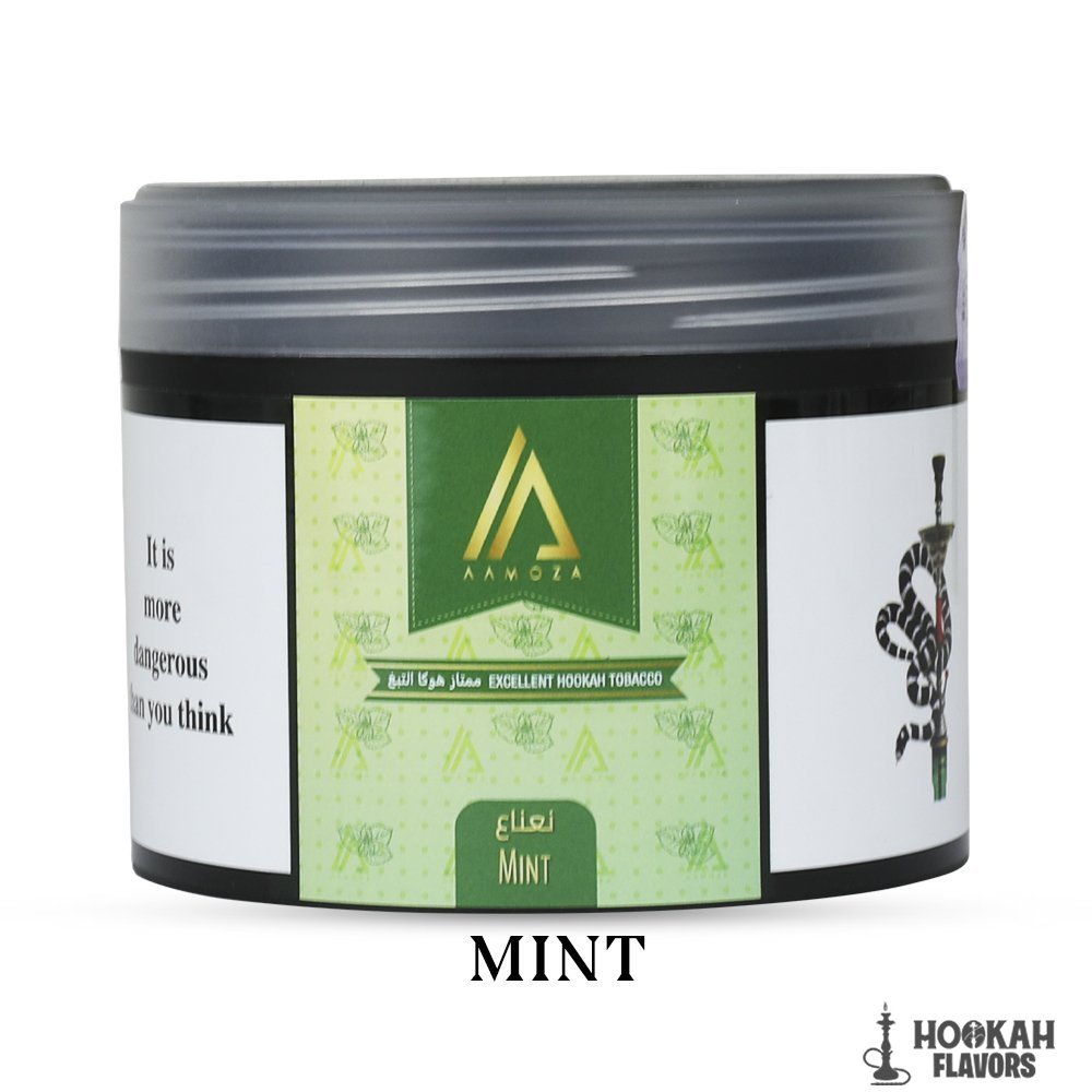 AAMOZA TOBACCO 250 GM - MINT