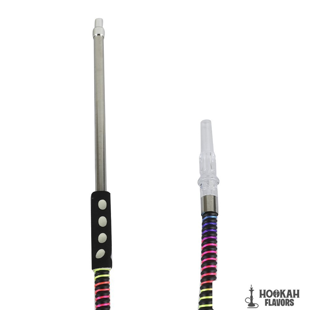 KHATEEB SHISHA HOSE - MULTI COLOR