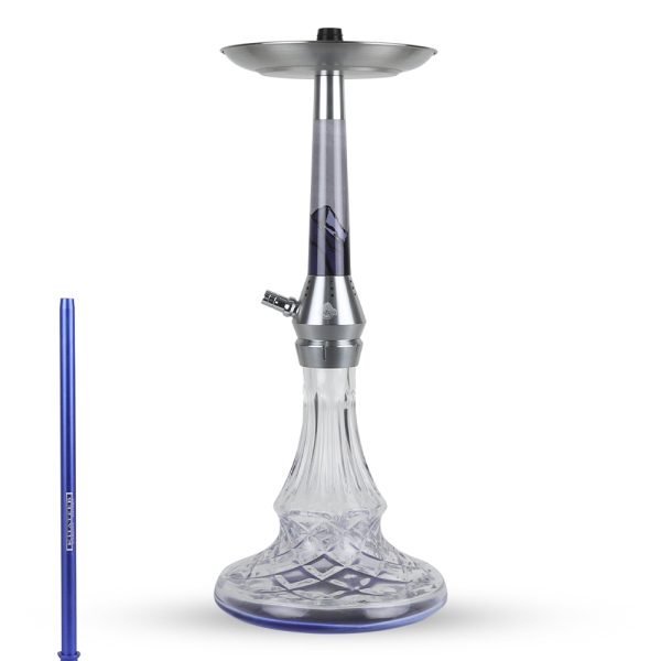 KHATEEB SHISHA NEW - BLUE SILVER