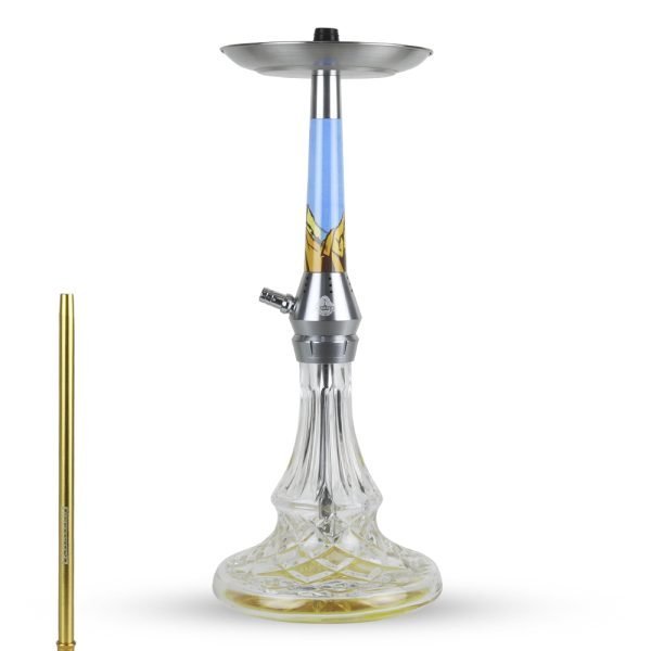 KHATEEB SHISHA NEW - GOD SILVER