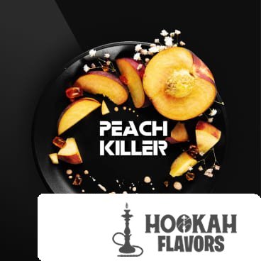 BLACK BURN TOBACCO 25G - PEACH KILLER