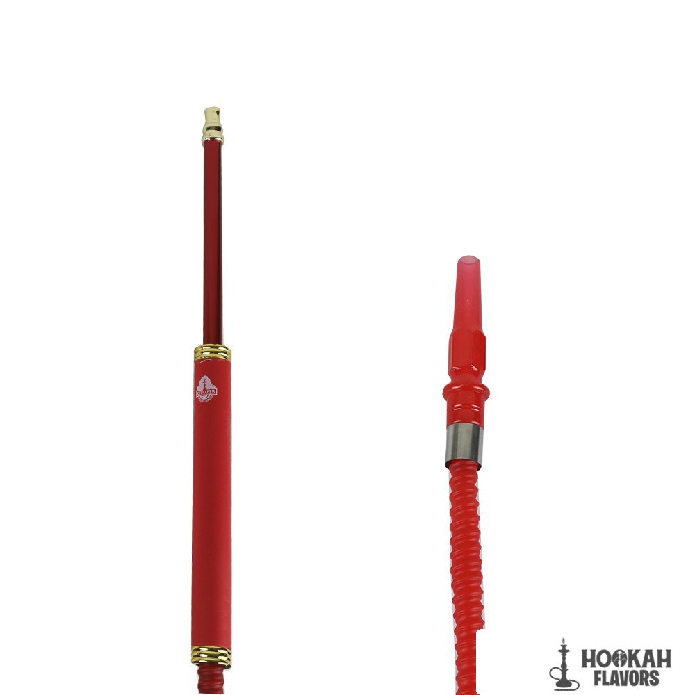 KHATEEB SHISHA HOSE - RED