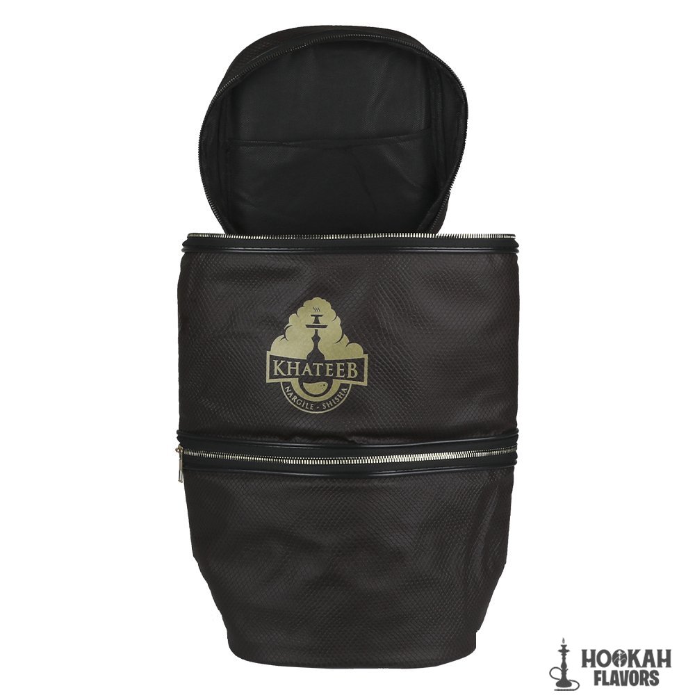 KHATEEB SHISHA SMALL BAG - BROWN - Image 3