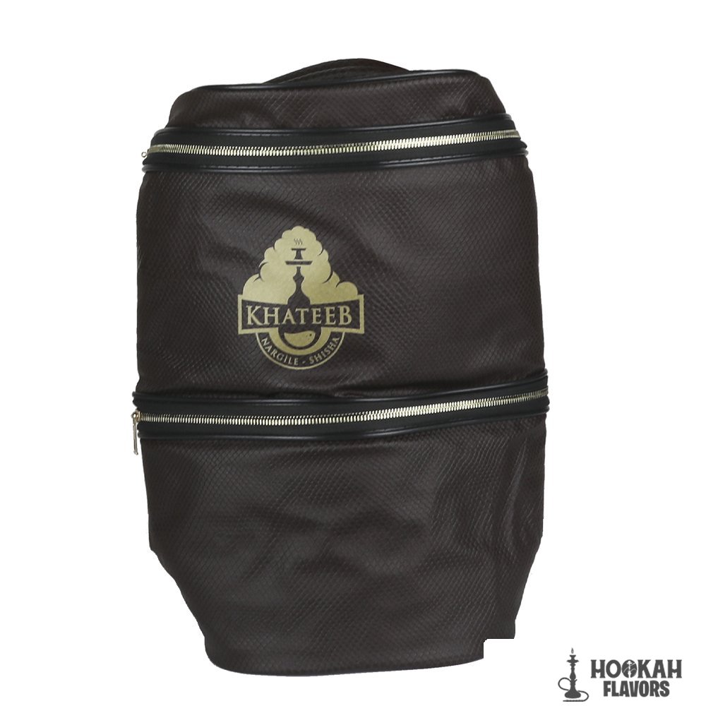 KHATEEB SHISHA SMALL BAG - BROWN