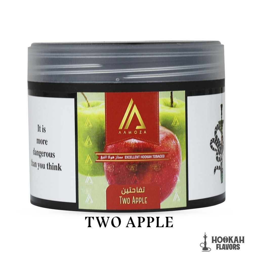 AAMOZA TOBACCO 250 GM - TWO APPLE