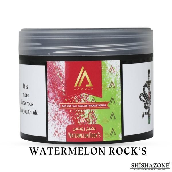 AAMOZA TOBACCO 250 GM - WATERMELON ROCK'S