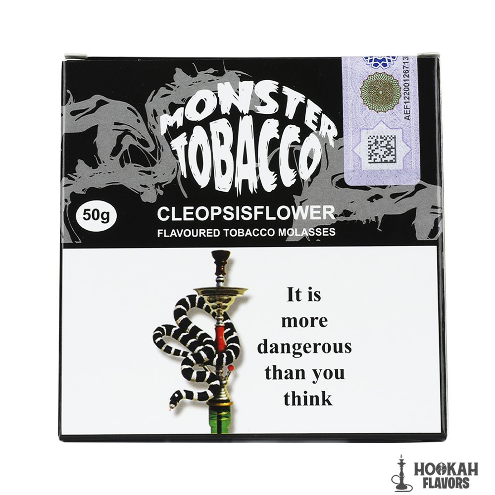 MONSTER TOBACCO 50G - CLEOPSIS FLOWER