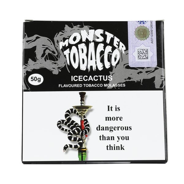 MONSTER TOBACCO 50G - ICECACTUS
