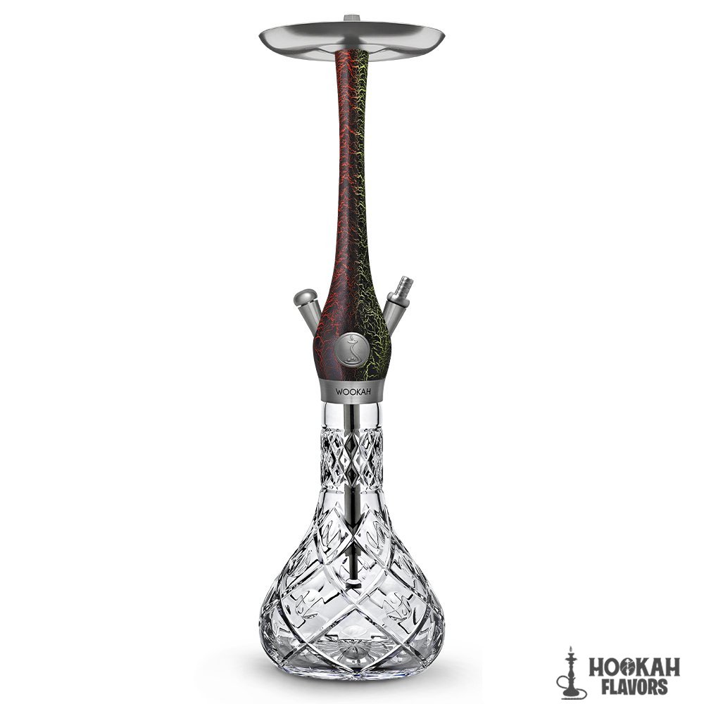 WOOKAH HOOKAH LUMI RED OLIVES