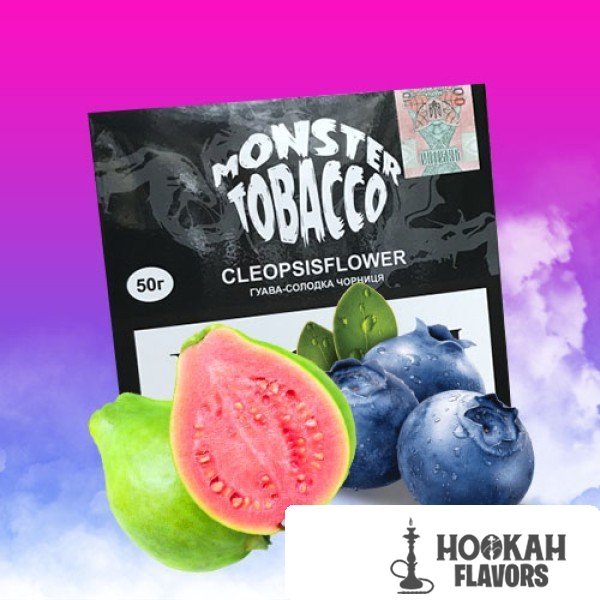 MONSTER TOBACCO 50G - CLEOPSIS FLOWER - Image 3