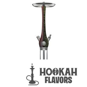 WOOKAH HOOKAH LUMI RED SMOOTH