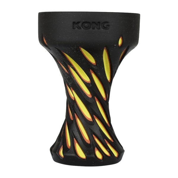 KONG HOOKAH BOWL - KILLER RAZOR BLACK