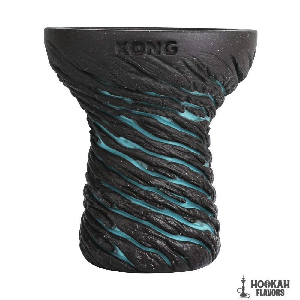 KONG HOOKAH BOWL - TURKISH GODZI LAVA BLUE