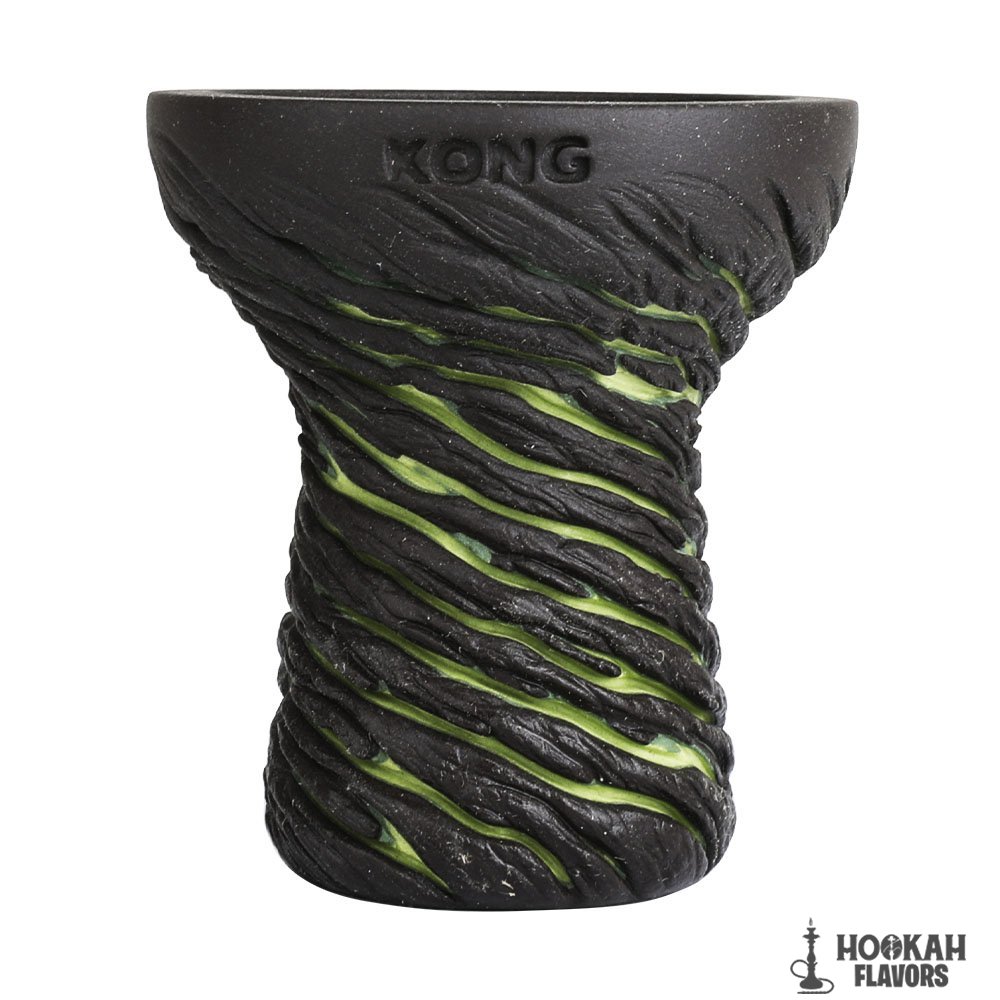 KONG HOOKAH BOWL - TURKISH LAVA GREEN