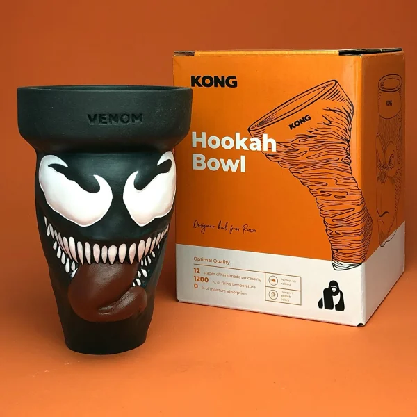 KONG HOOKAH BOWL - VENOM - Image 2