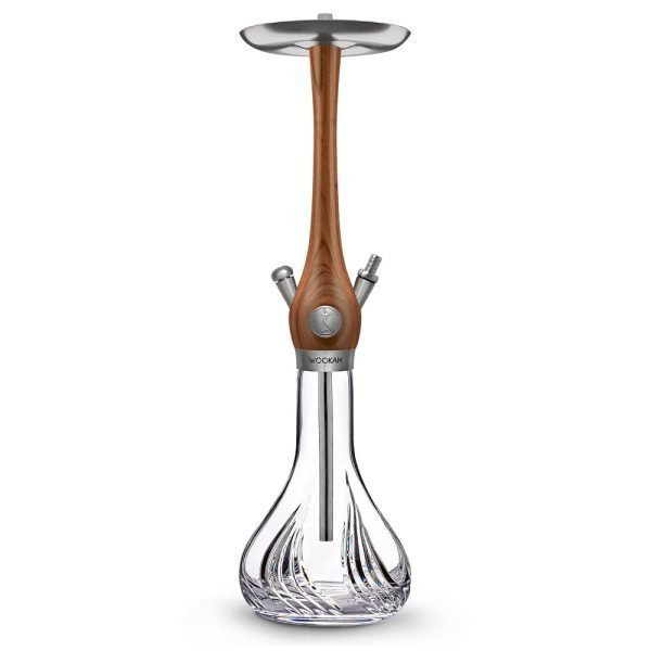 WOOKAH HOOKAH WALNUT FLAMES