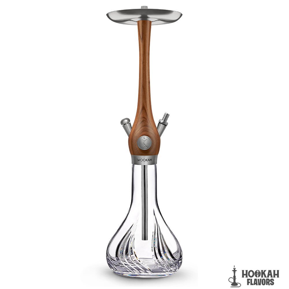 WOOKAH HOOKAH WALNUT FLAMES