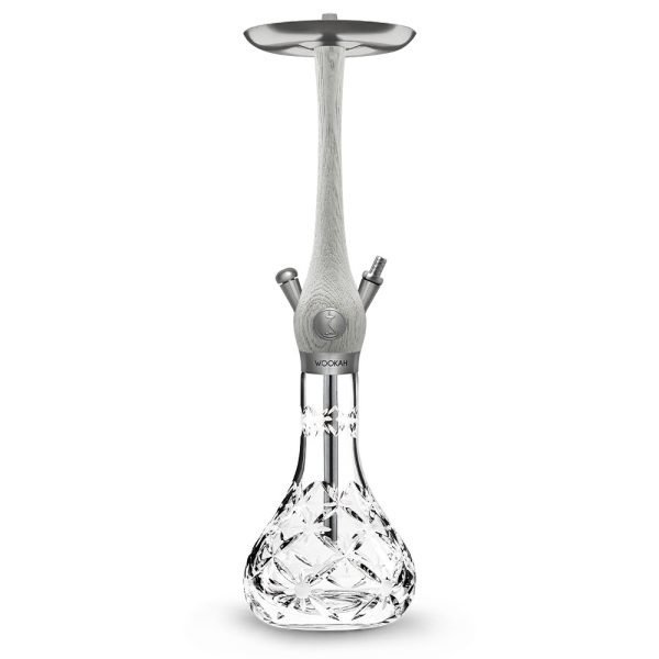 WOOKAH HOOKAH WHITE NOX BLOOM