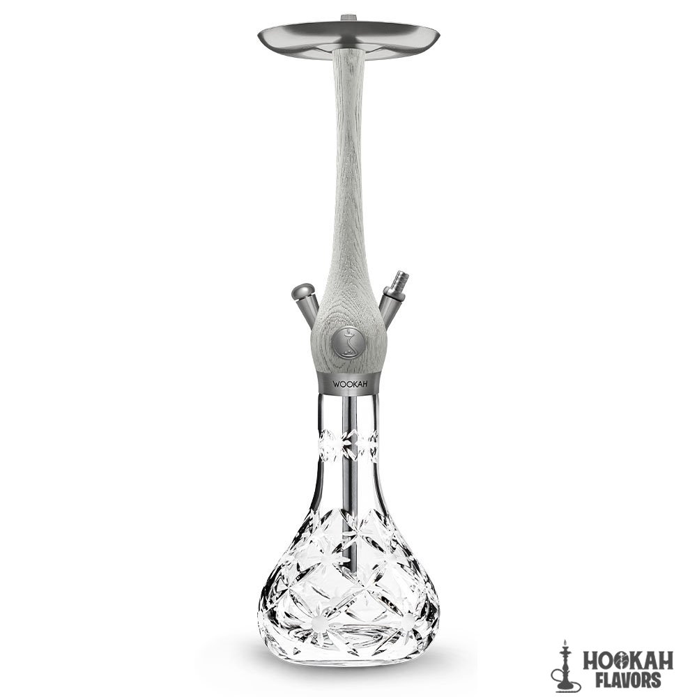 WOOKAH HOOKAH WHITE NOX BLOOM