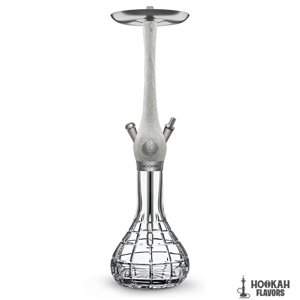 WOOKAH HOOKAH WHITE NOX SQUARES
