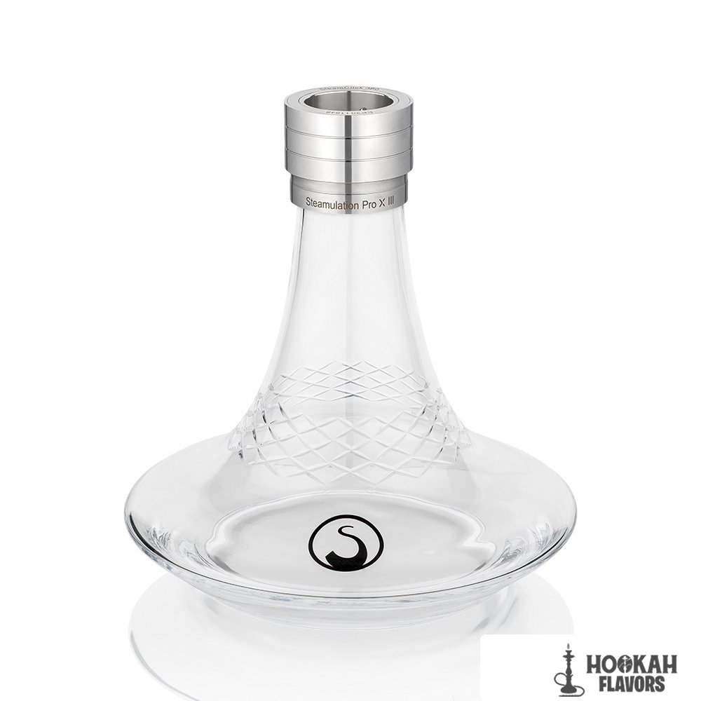 STEAMULATION PRO X III - CRYSTAL VASE WITH STEAMCLICK