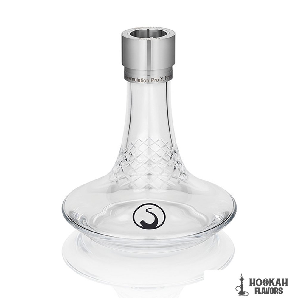 STEAMULATION PRO X PRIME II - CRYSTAL VASE WITH STEAMCLICK