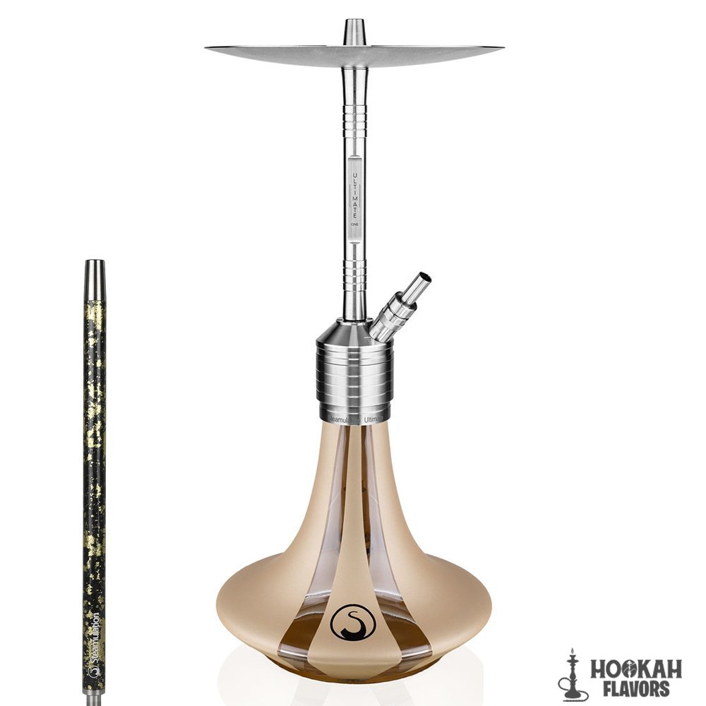 STEAMULATION SHISHA ULTIMATE ONE - GOLD MATT METALLIC