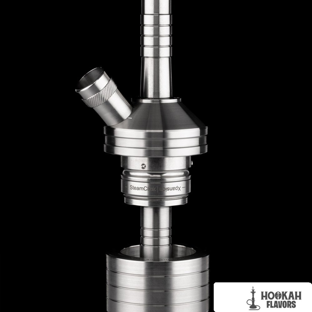 STEAMULATION SHISHA ULTIMATE ONE - GOLD MATT METALLIC - Image 2