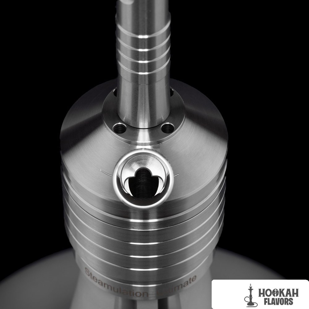 STEAMULATION SHISHA ULTIMATE ONE - GOLD MATT METALLIC - Image 3