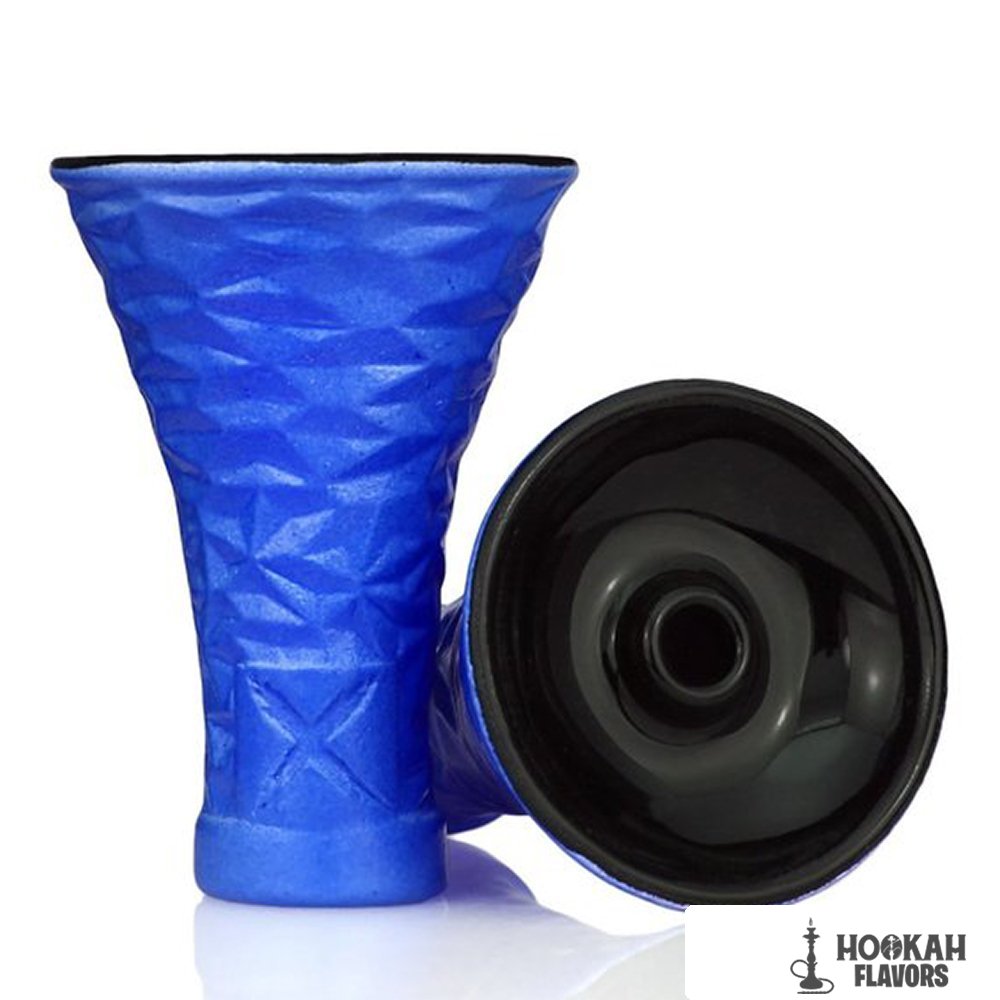 XSCHISCHA POLYGON BLUE WHITE