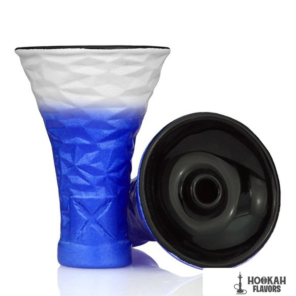 XSCHISCHA POLYGON BLUE WHITE - Image 3