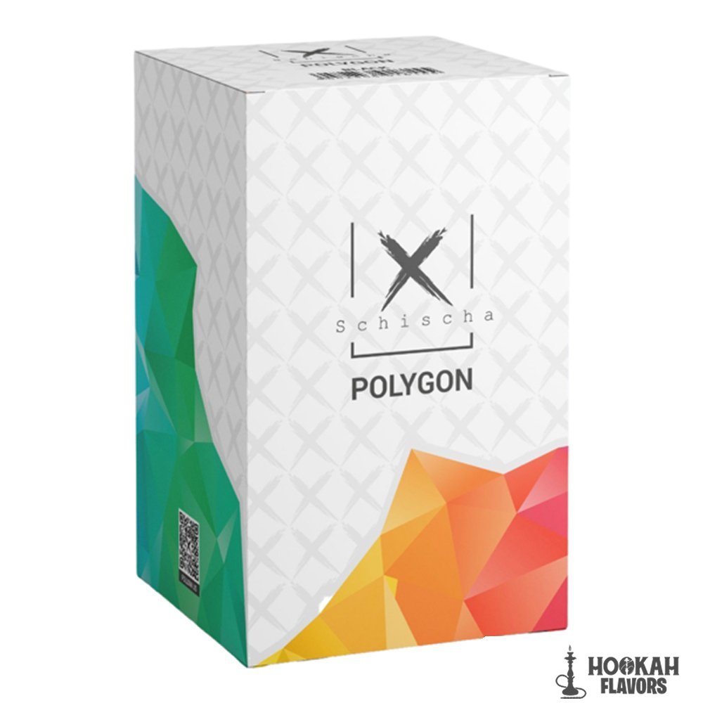 XSCHISCHA POLYGON BLUE WHITE - Image 2