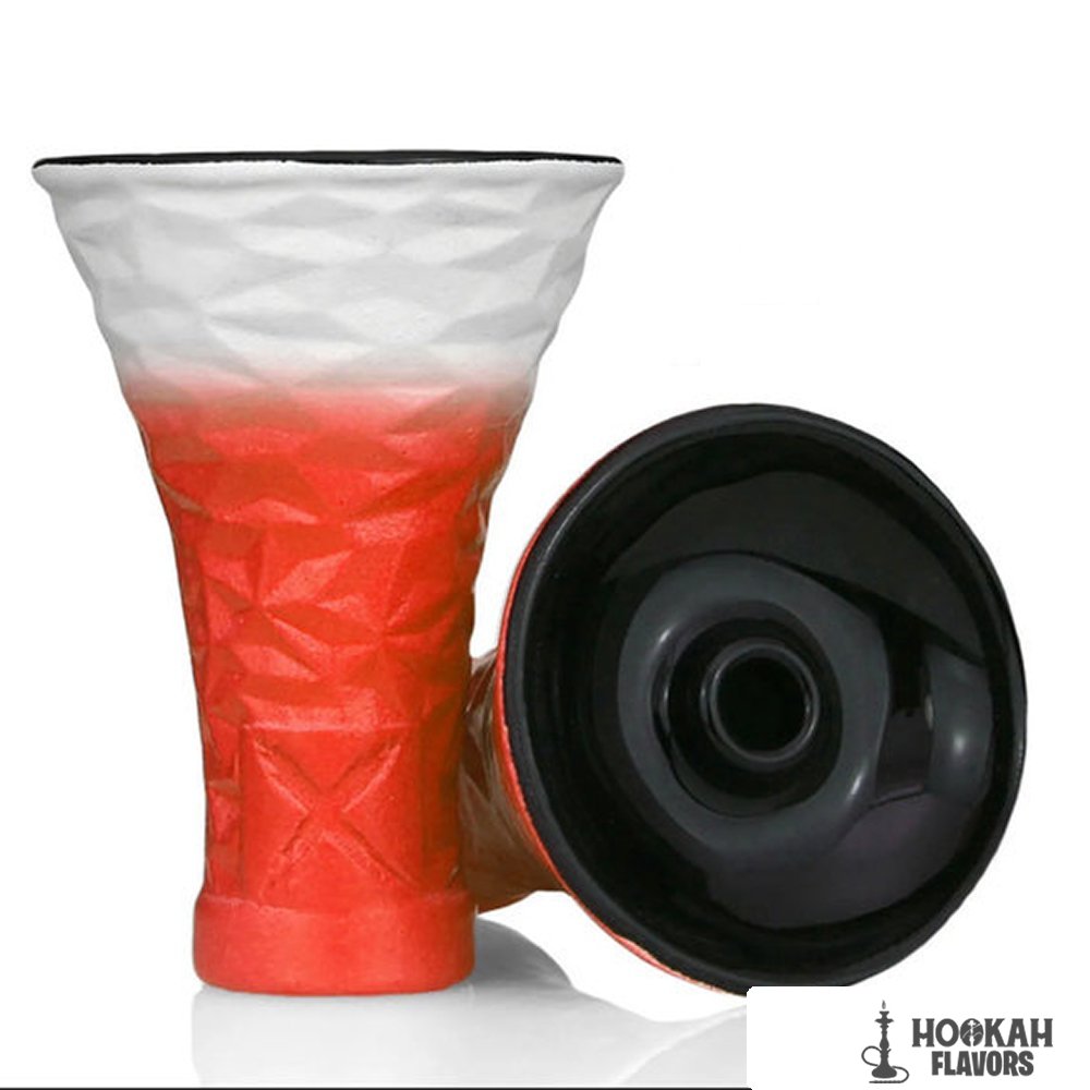 XSCHISCHA POLYGON RED WHITE - Image 2