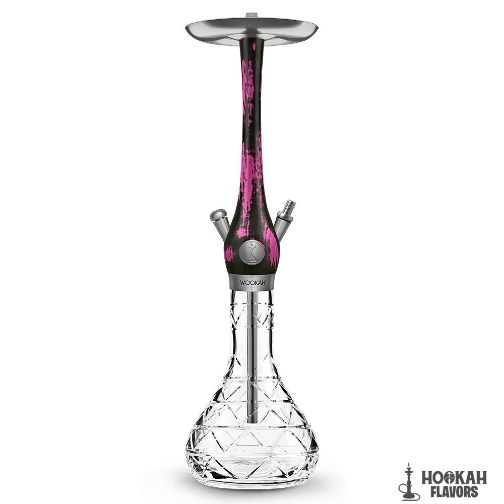 WOOKAH HOOKAH BLACK PINK TERRA