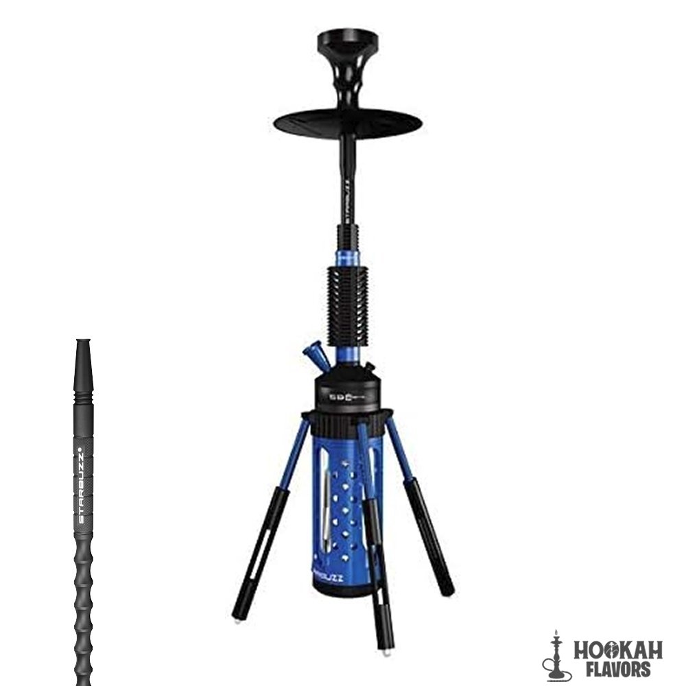 STARBUZZ CARBINE SHISHA 2.0 - COBALT SHADOW