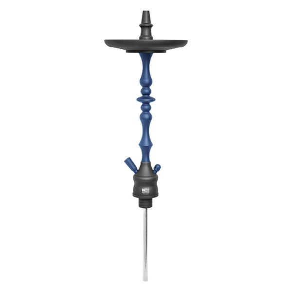 STARBUZZ SHISHA USA HOOKAH REGULAR DISCOVERY - BLACK BLUE