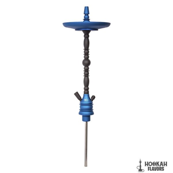 STARBUZZ SHISHA USA HOOKAH REGULAR ENDEAVOR - BLUE BLACK